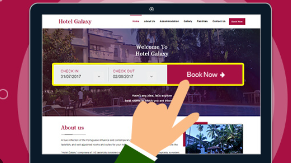 Booking Website