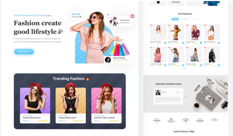 Ecommerce Website