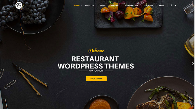 Restaurant Website